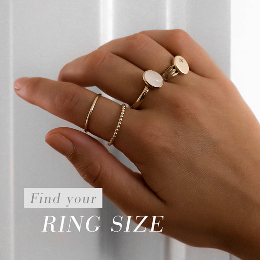 Ring Size Guide by Francesca