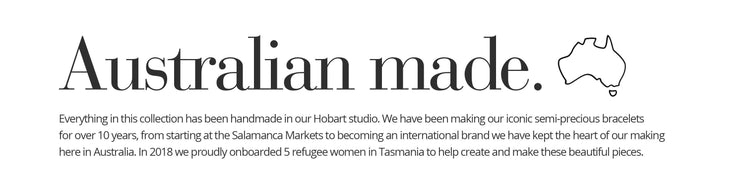 Australian Made Jewellery