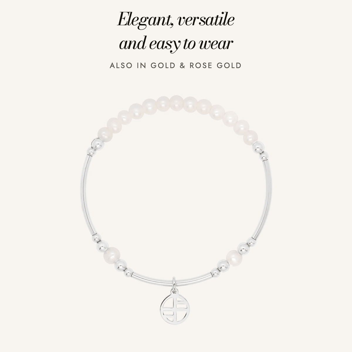 Pearl Division Bracelet: elegant, versatile and easy to wear