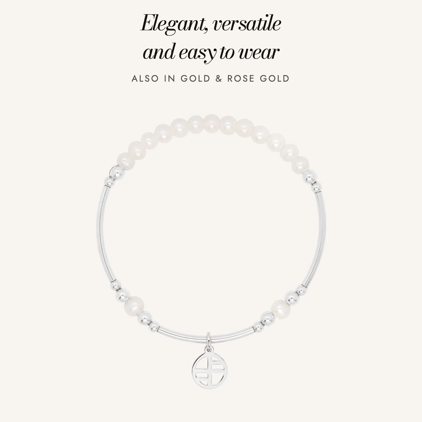 Pearl Division Bracelet: elegant, versatile and easy to wear