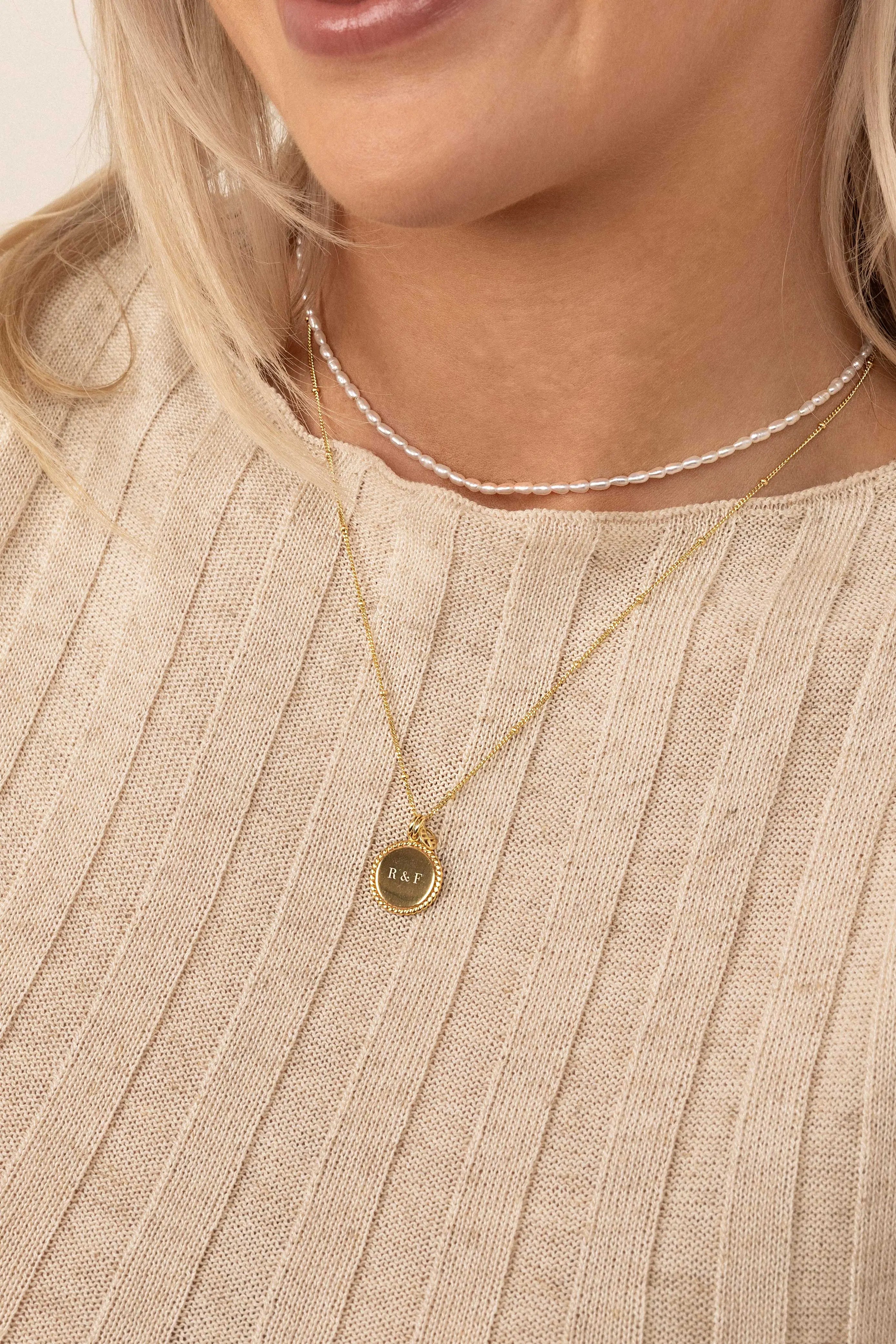 J crew layered best sale coin necklace