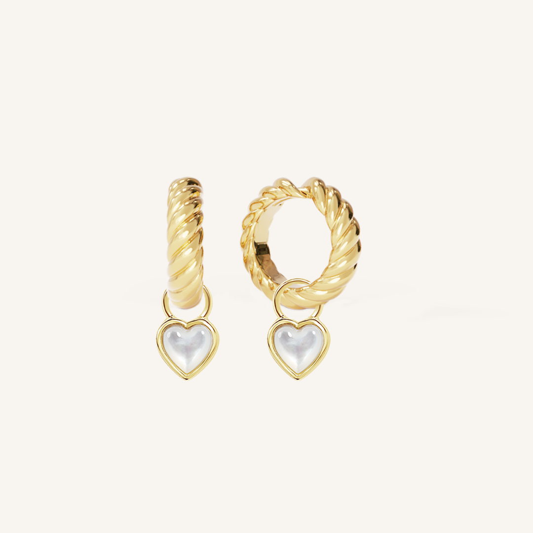 Devote Heart Rope Hoops