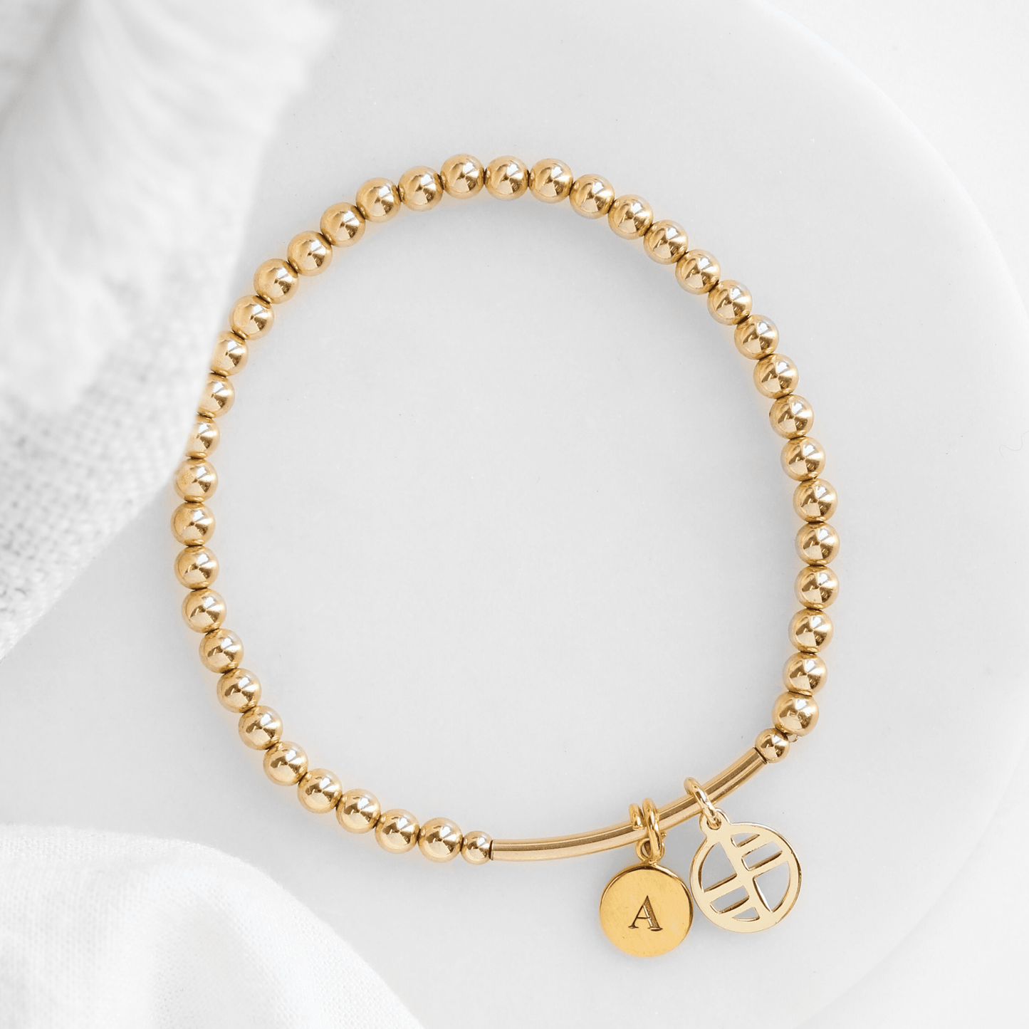 Franc Create Charm Bracelet 4mm