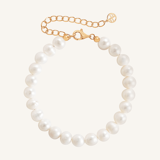 Capri Pearl Bracelet 6mm