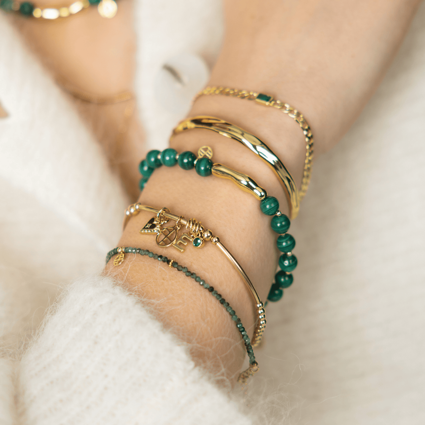 Aura Birthstone Bracelet