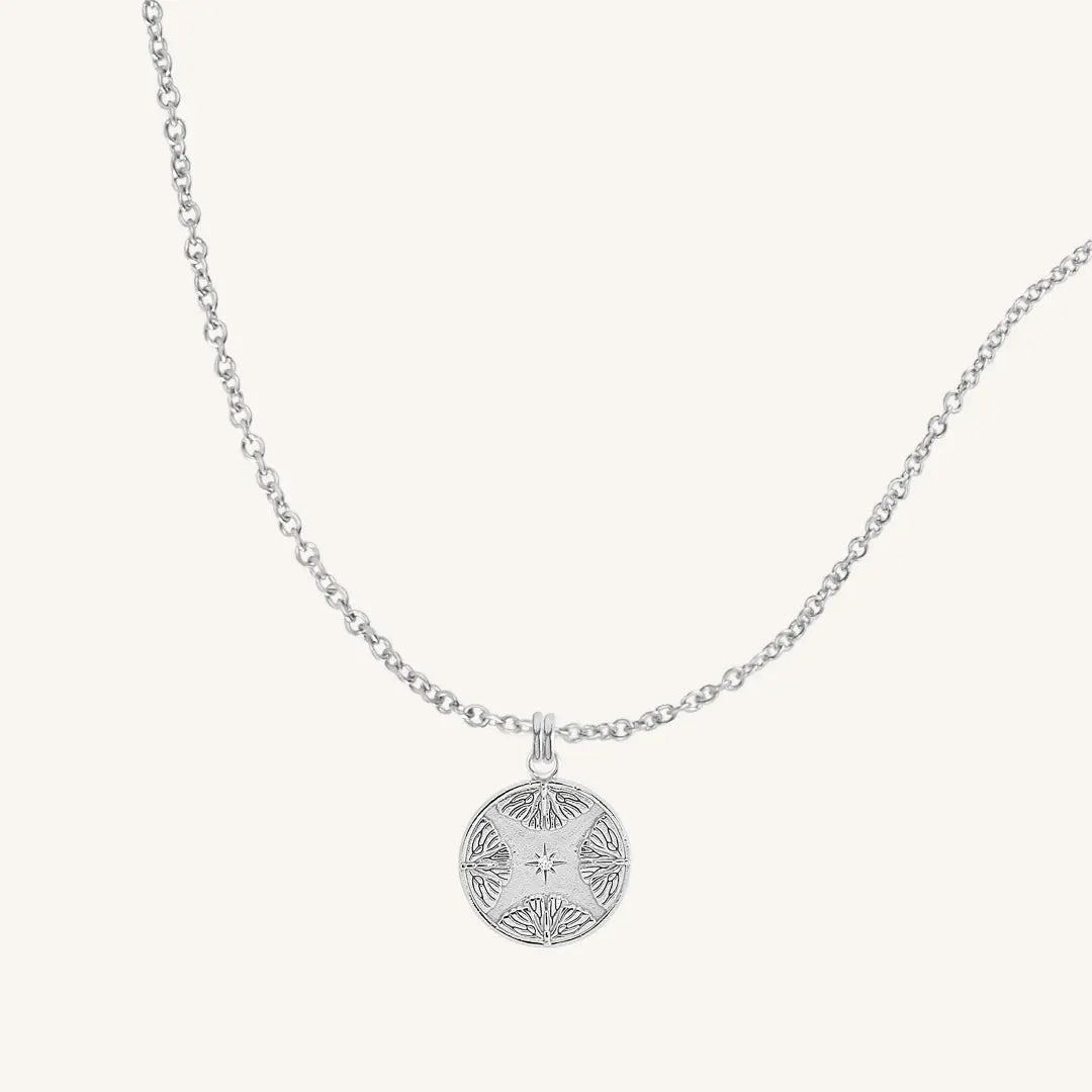 The  SILVER-Plain  Abundance Necklace by  Francesca Jewellery from the Necklaces Collection.