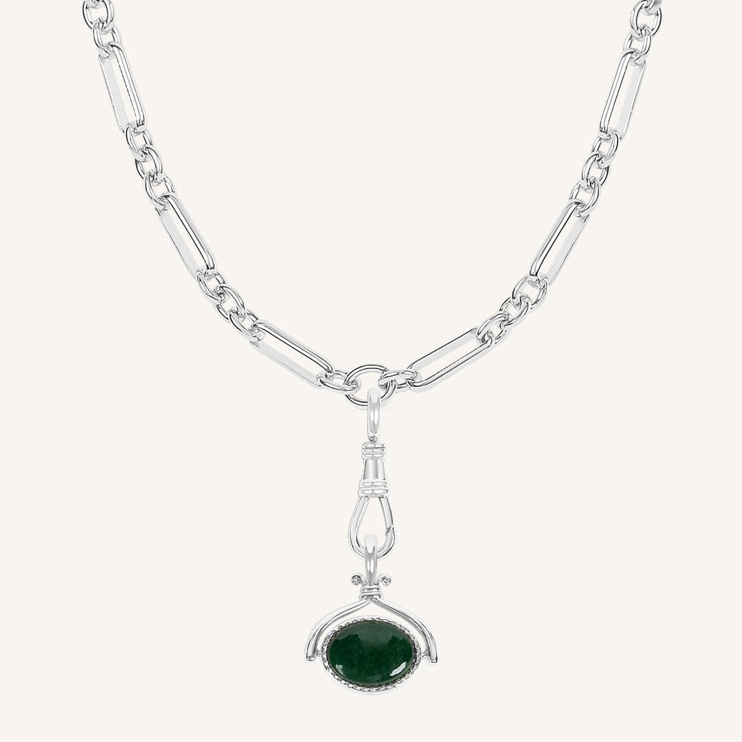 Adeline Pendant Fob Necklace