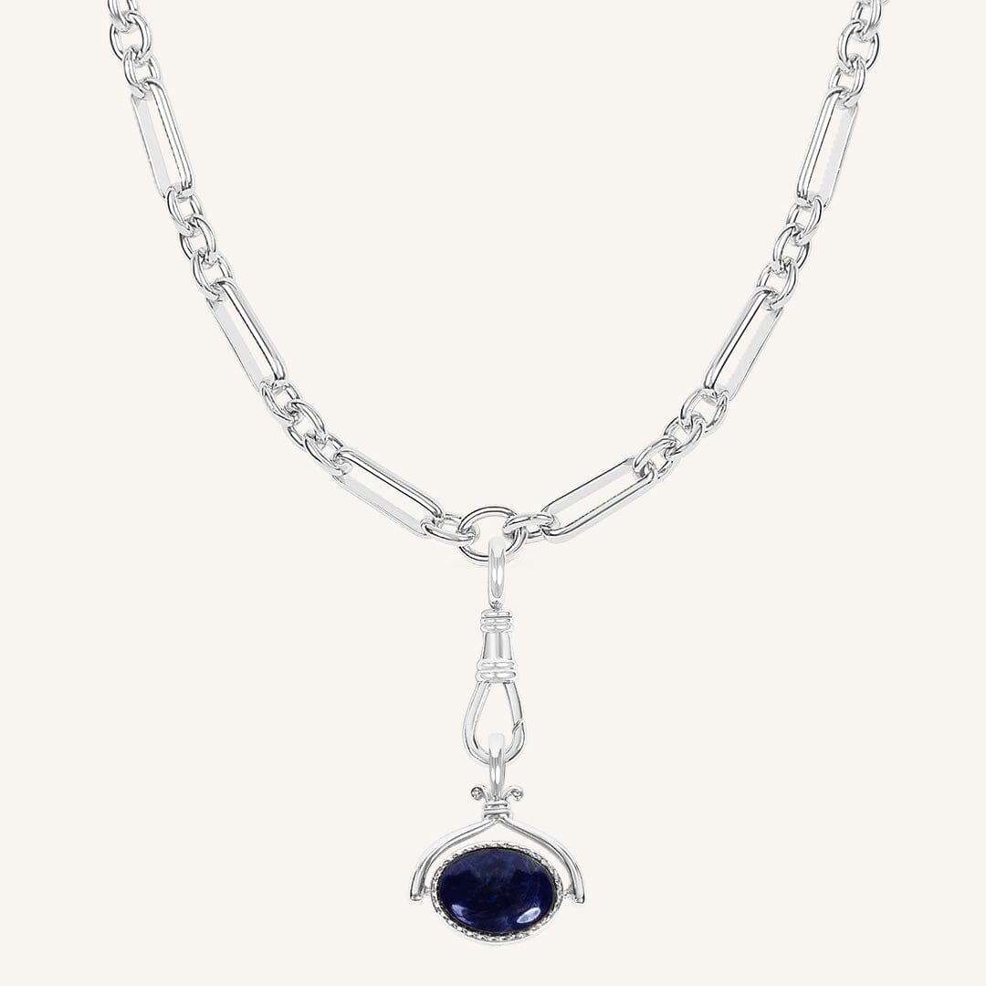 Adeline Pendant Fob Necklace