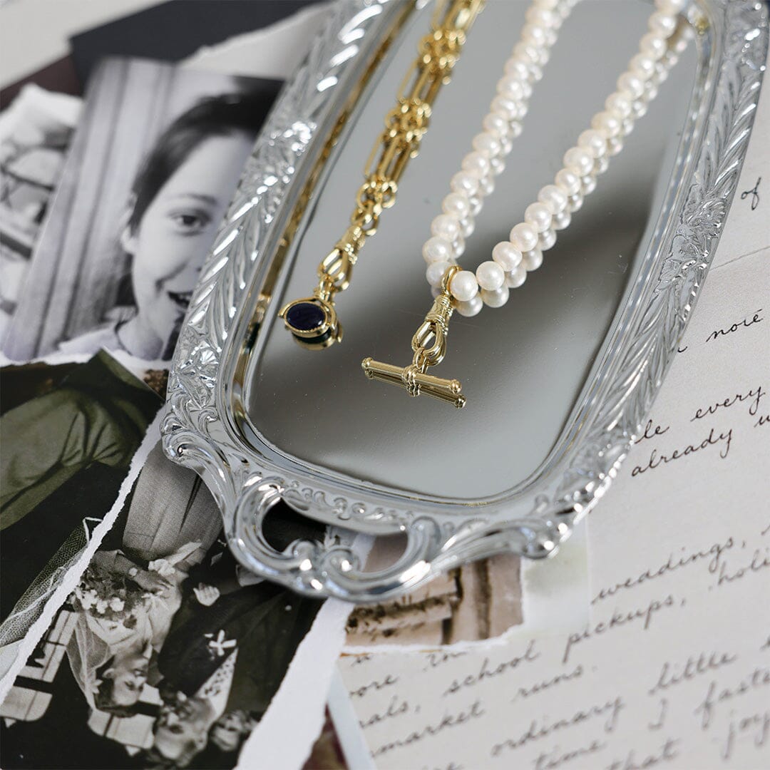 Adeline Pendant Fob Necklace