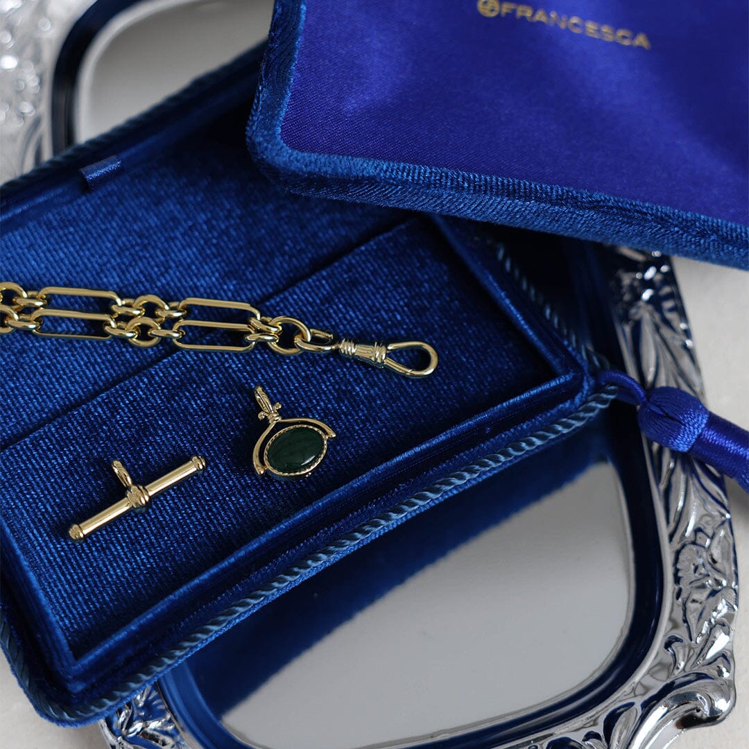 Adeline Fob Chain Set