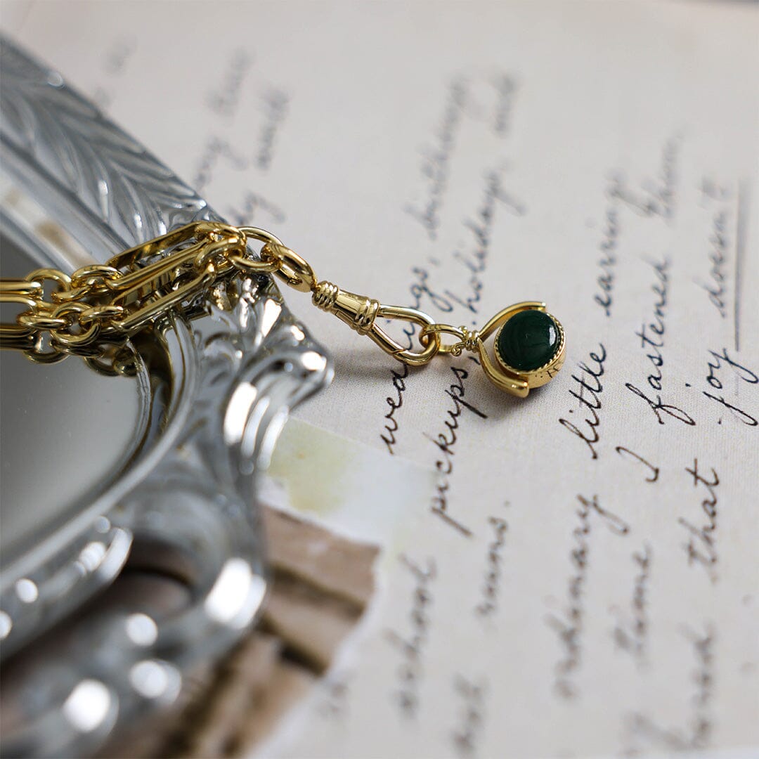 Adeline Pendant Fob Necklace