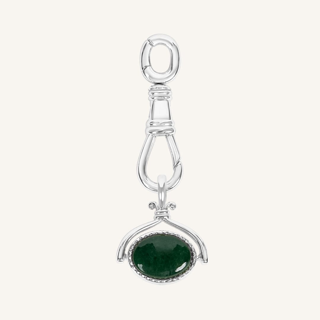 Adeline Reversible Fob Pendant
