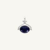 Adeline Reversible Stone Pendant