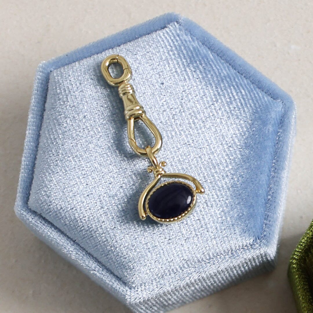 Adeline Reversible Fob Pendant