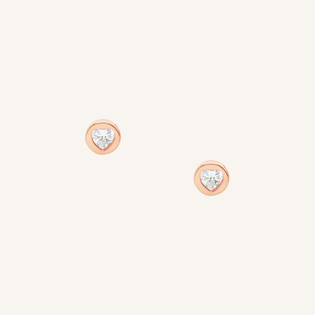 Adore Clear Studs