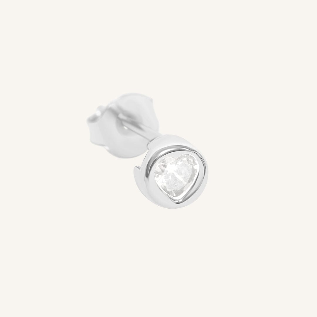 Adore Clear Studs