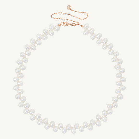 Alaska Pearl Necklace 6mm