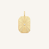 Amata Bevel Photo Locket