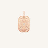 Amata Bevel Photo Locket