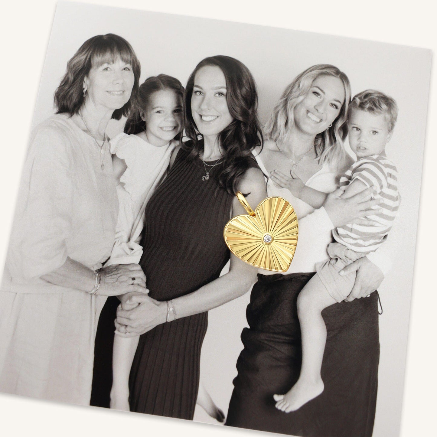 Amata Heart Photo Locket