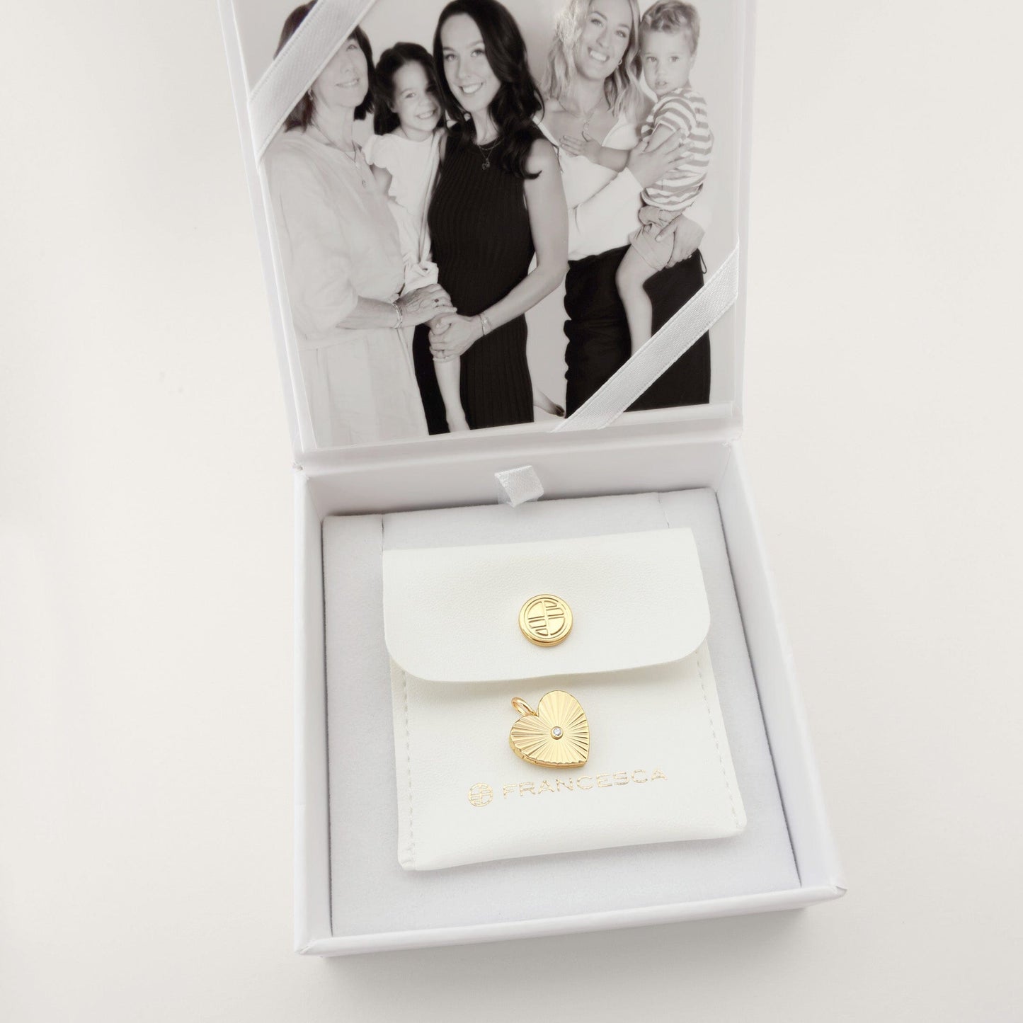 Amata Heart Photo Locket