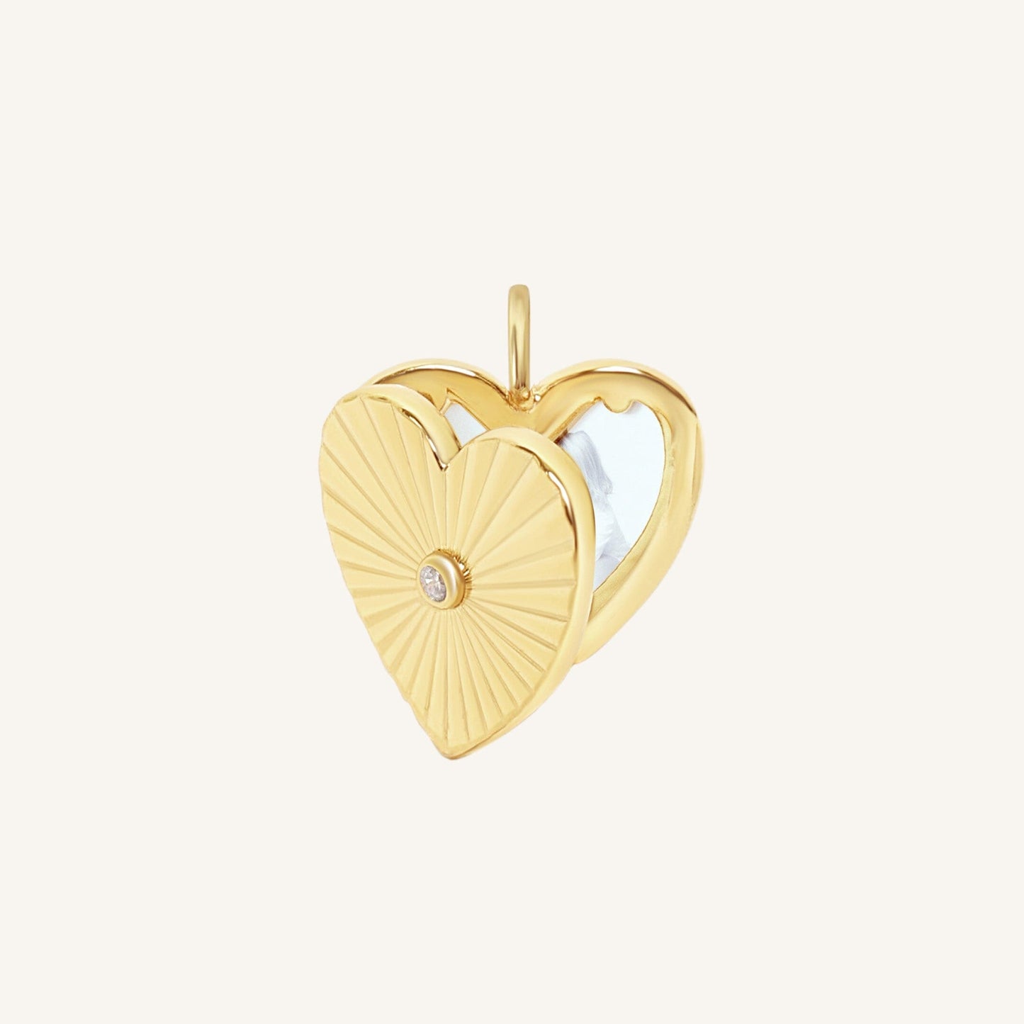 Amata Heart Photo Locket