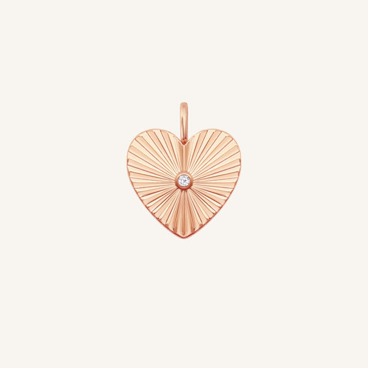 Amata Heart Photo Locket