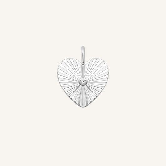 Amata Heart Photo Locket