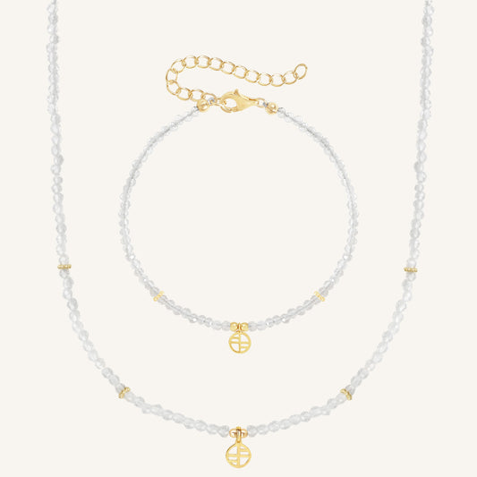 April Birthstone Set