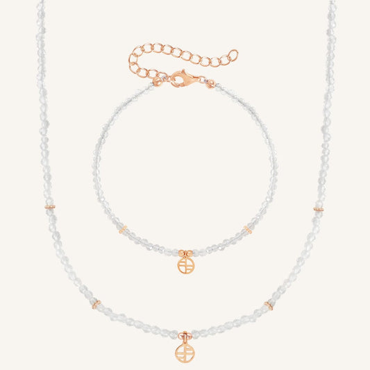 April Birthstone Set