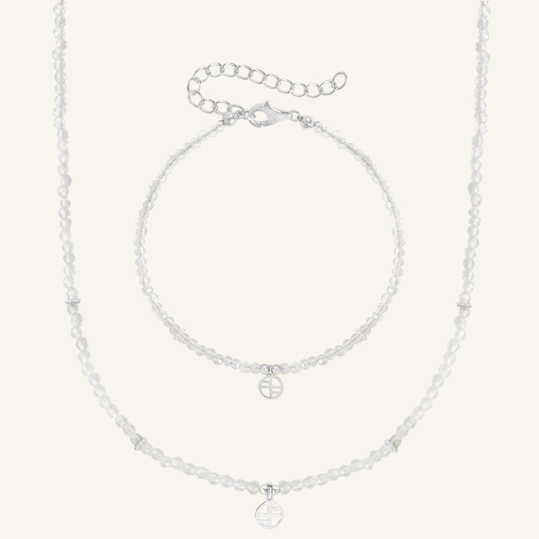 April Birthstone Set