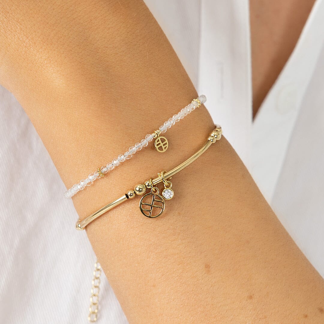 April Birthstone Bracelet