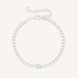 Birthstone Chain Bracelet