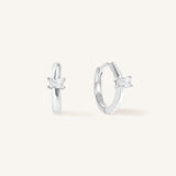 Birthstone Huggies