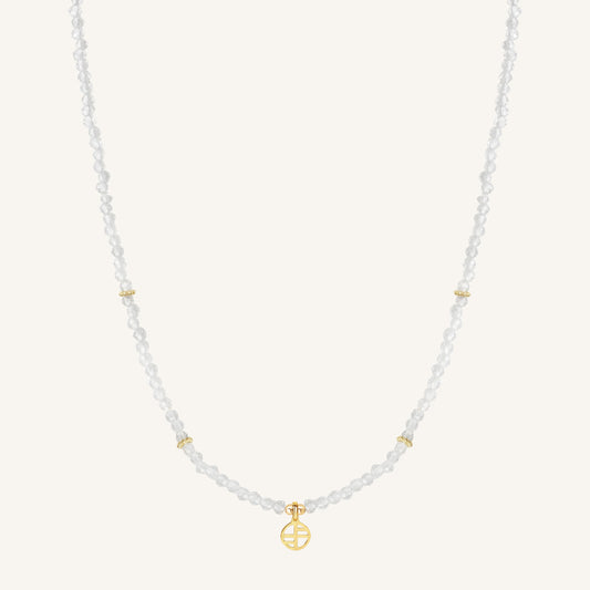 April Birthstone Necklace