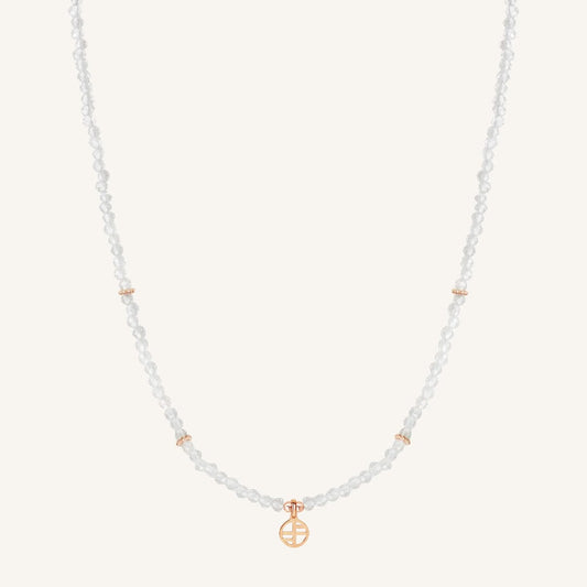 April Birthstone Necklace