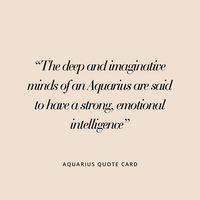 A silver petite charm with the Aquarius zodiac symbol.