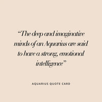 A silver rectangular shaped charm with the Aquarius zodiac symbol on it, designed with an iridescent finish.