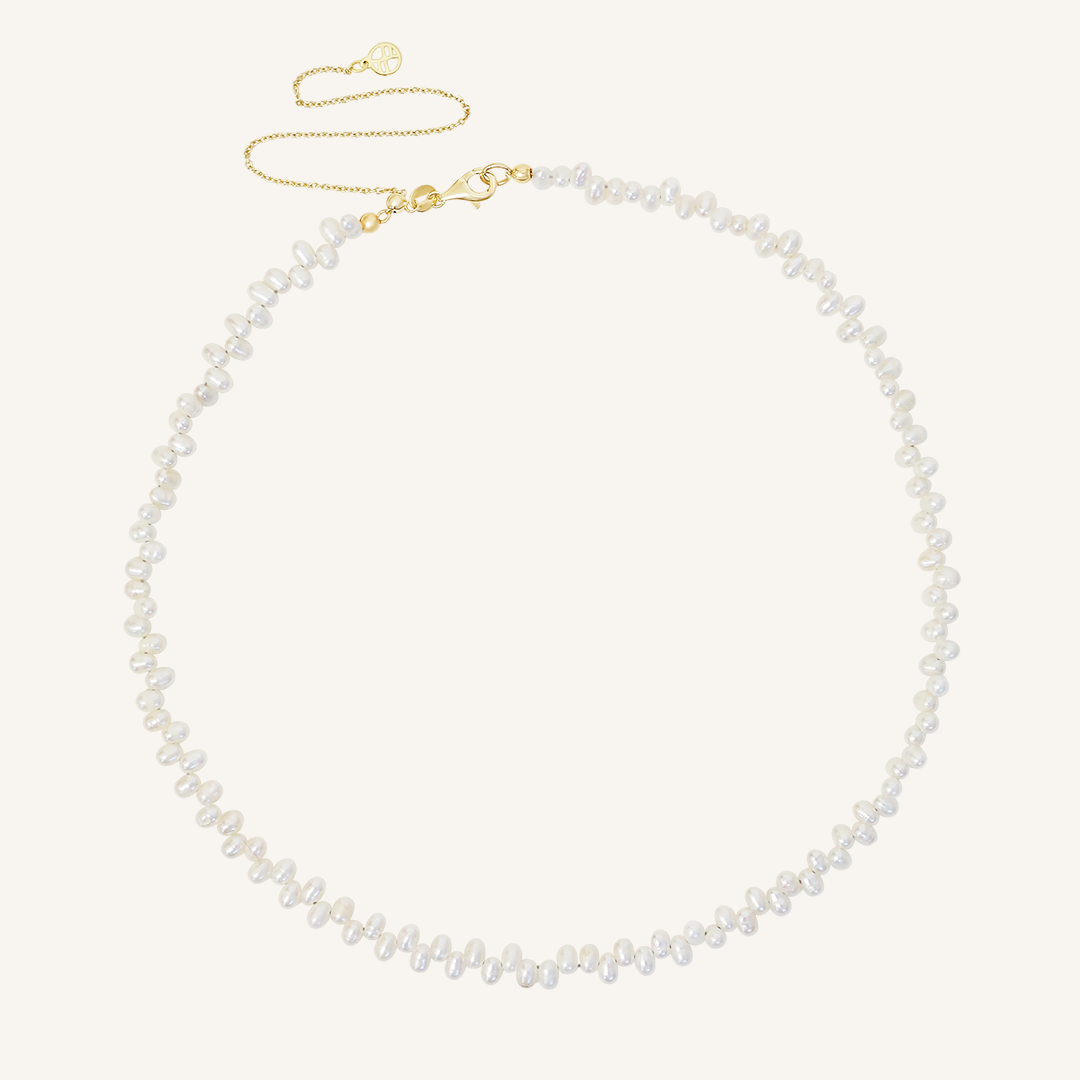 Louison pearl necklace clearance