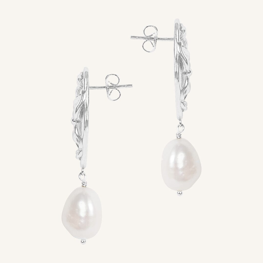 Audrey Pearl Earrings