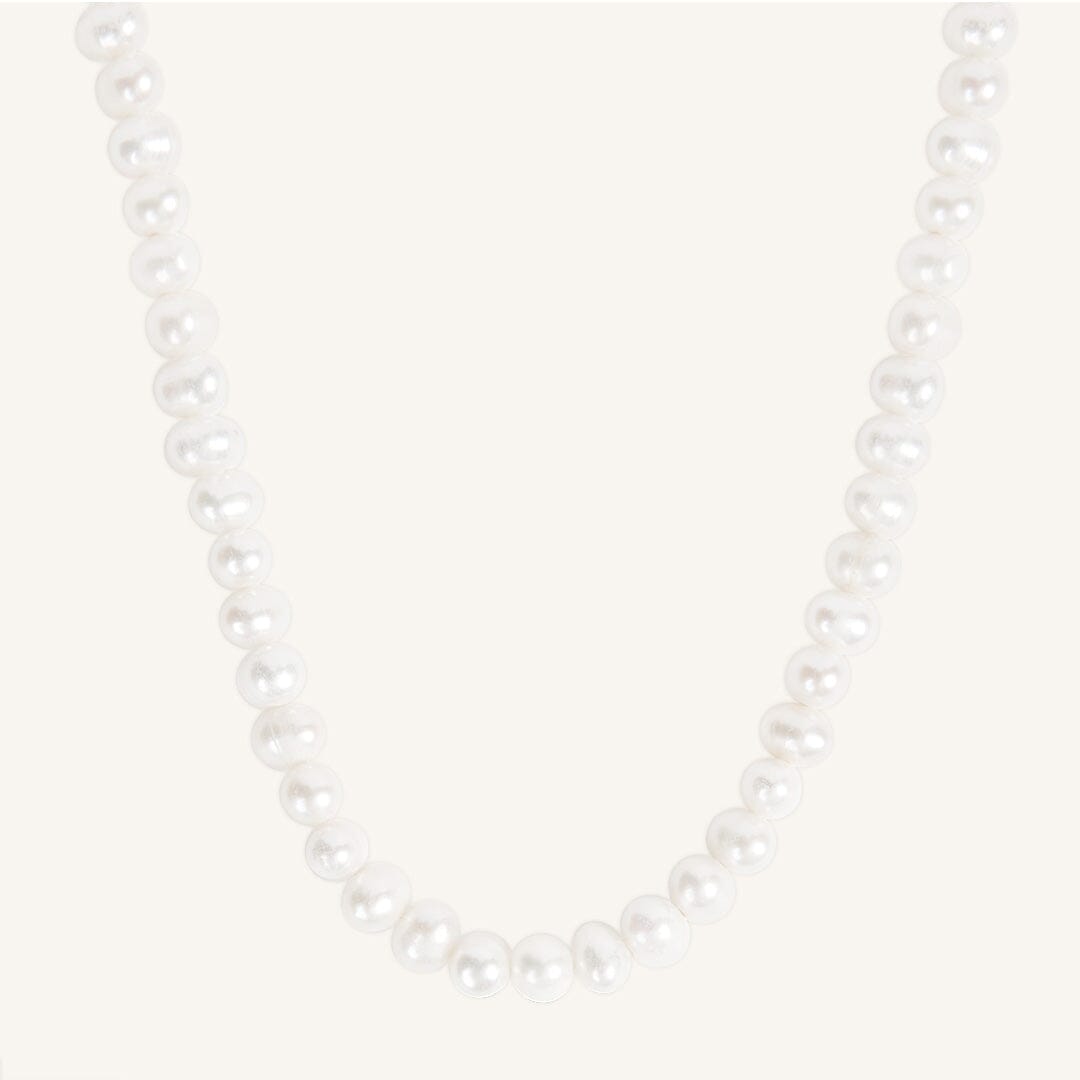 Audrey Pearl Necklace