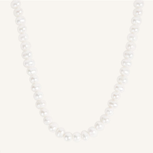 Audrey Pearl Necklace