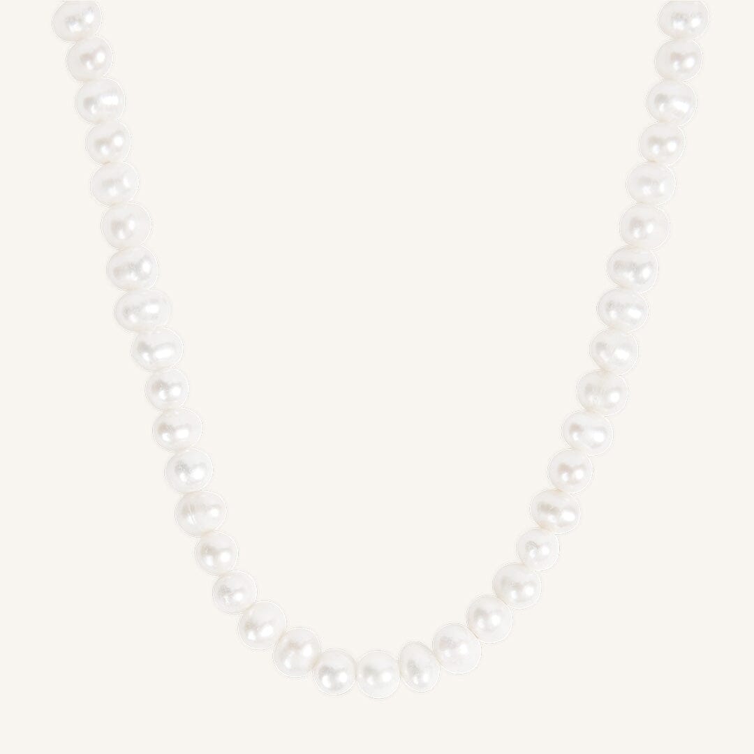Audrey Pearl Necklace