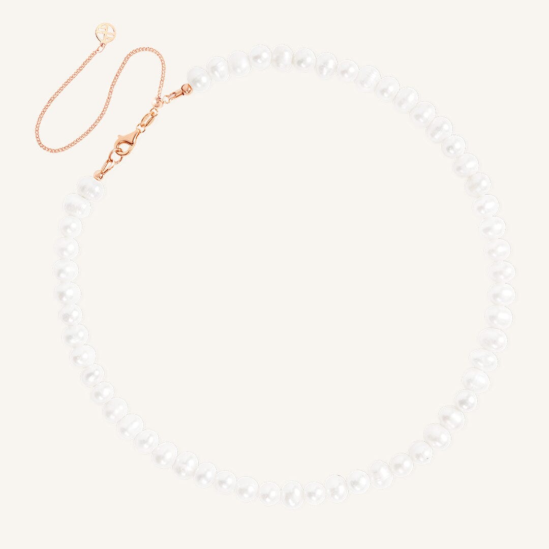 Audrey Pearl Necklace