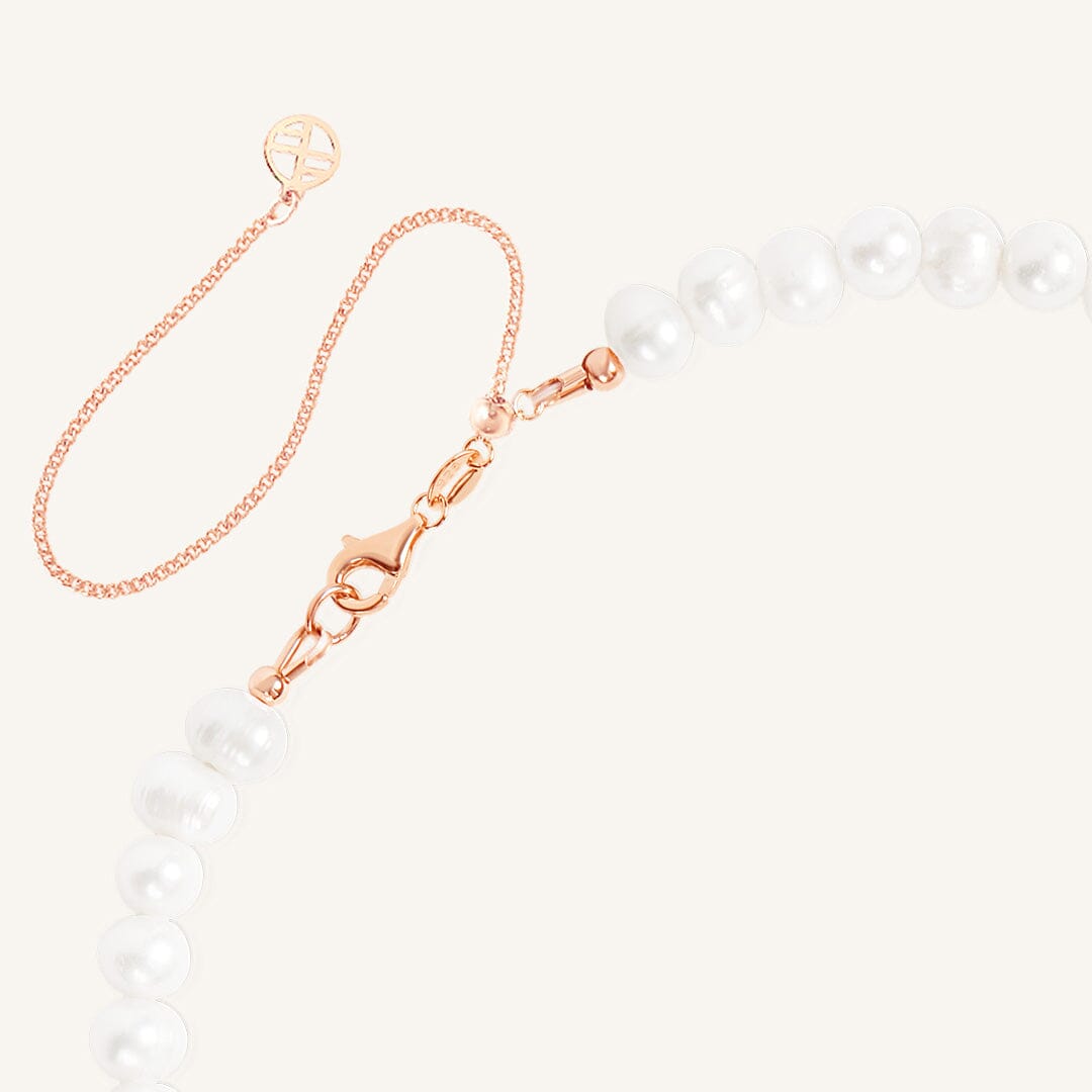 Audrey Pearl Necklace