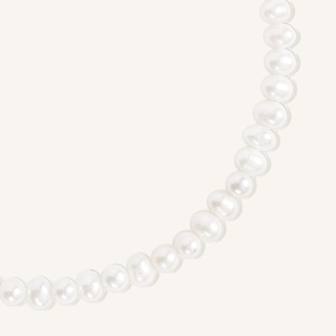 Audrey Pearl Necklace