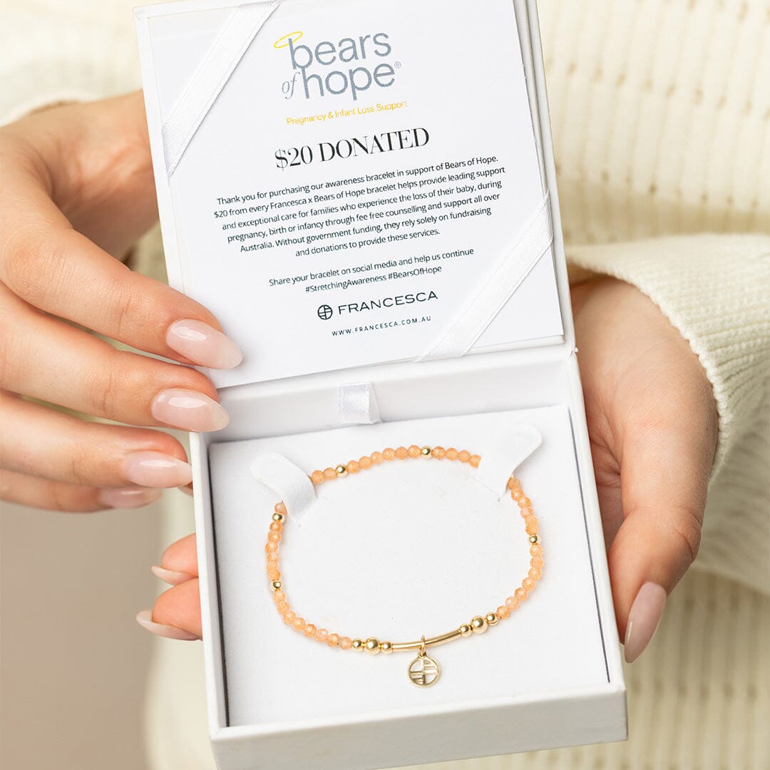 Awareness Bracelet - Bears of Hope