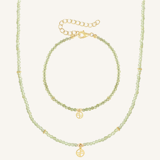 August Birthstone Set