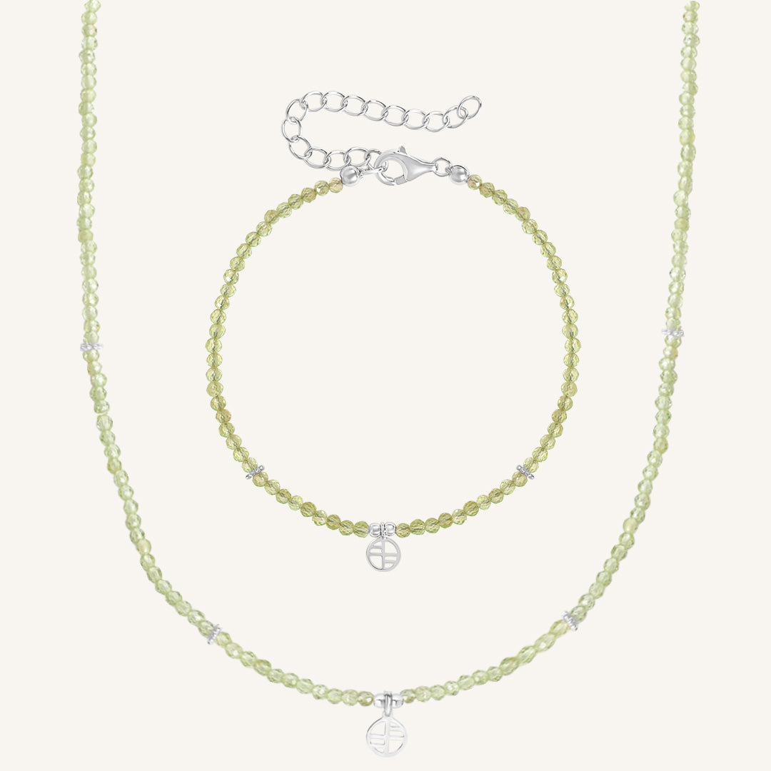 August Birthstone Set