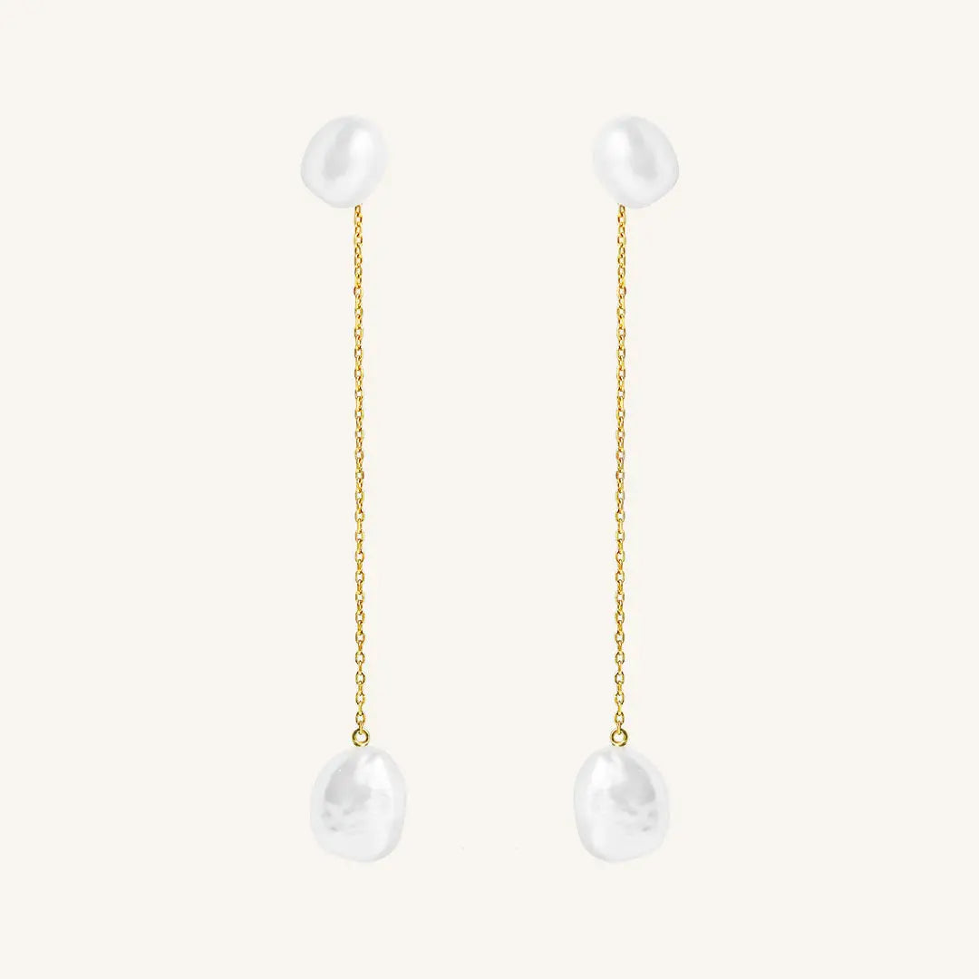 The    Austen Drops by  Francesca Jewellery from the Earrings Collection.